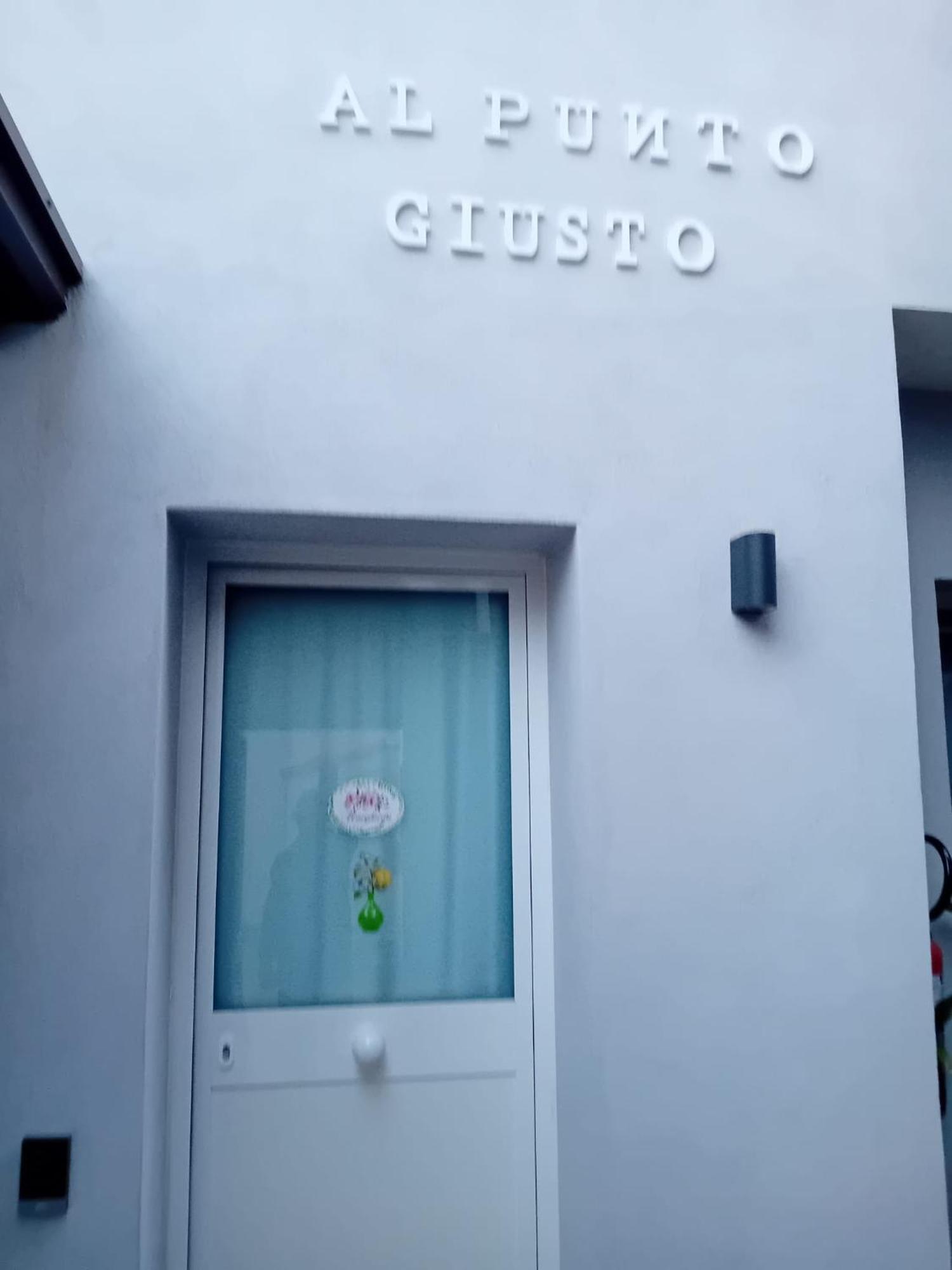 Bed and Breakfast Al Punto Giusto CTA Exterior foto